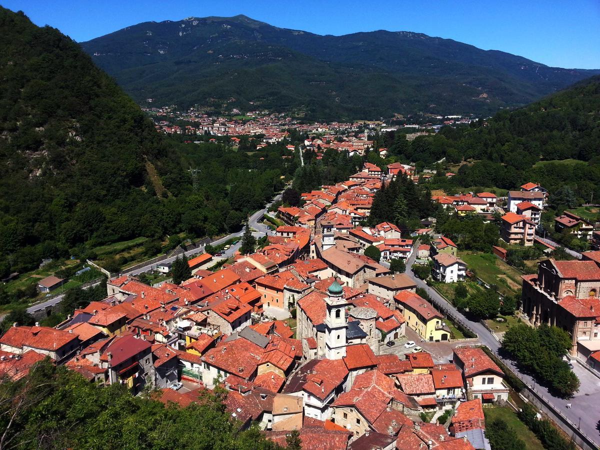 Porta Rose Bed and Breakfast Garessio Exterior foto